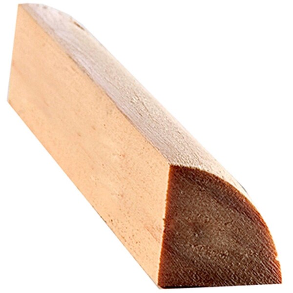 Craftwood Craftwood 106-S 8 ft. Quarter Round Moulding - 0.69 in. x 0.69 in. - Pack of 13 106-S - main